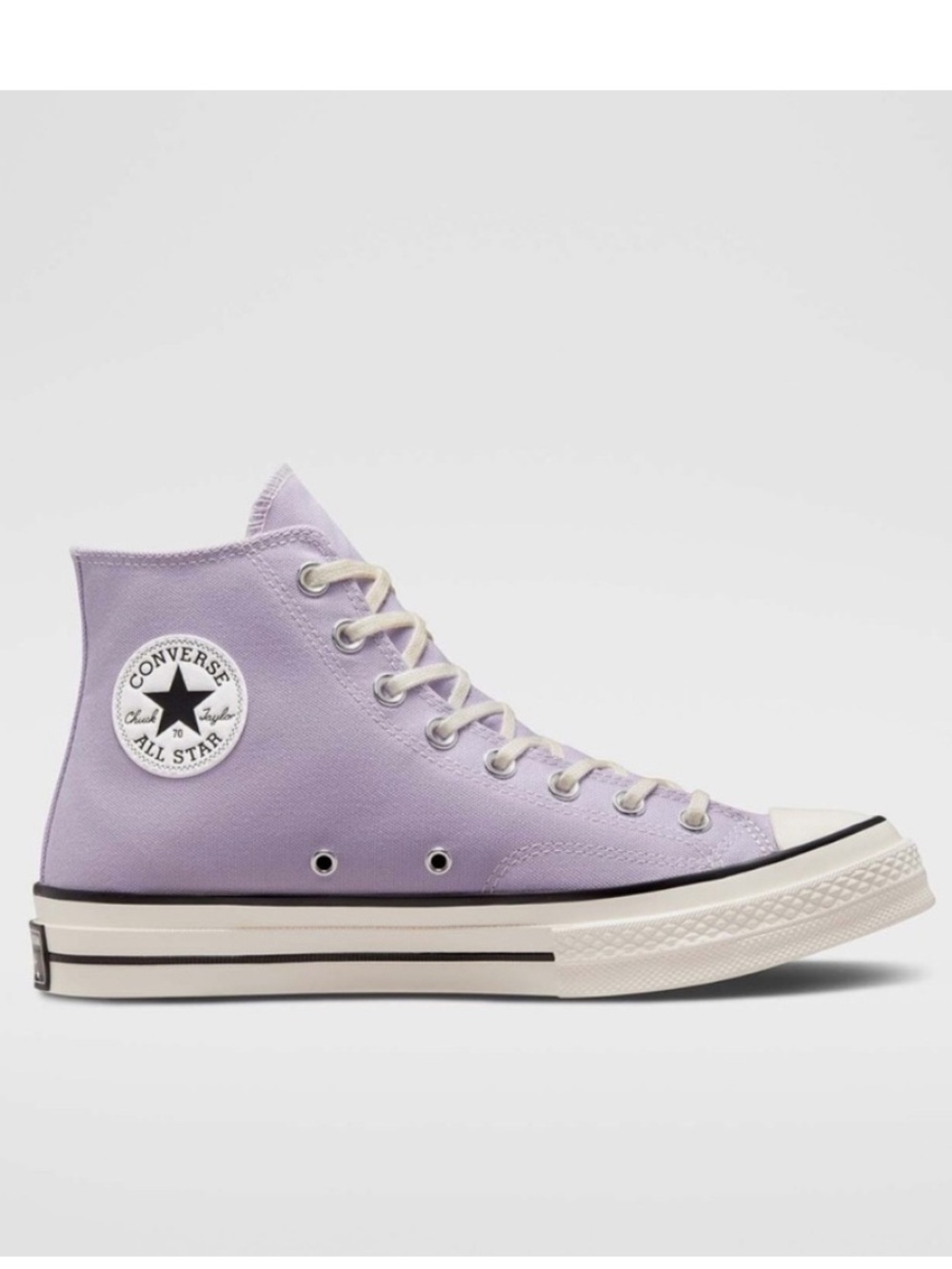 NEW Converse Chuck 70
Seasonal Color High Sneakers Violet
A02754C 6.5W, 4.5M US - Picture 3 of 14